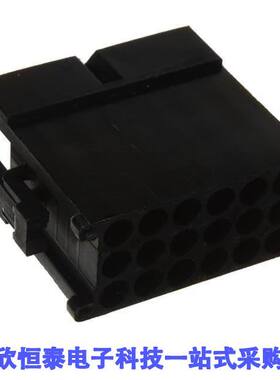 SMS18P1连接器 《 CONN PLUG HSG 18POS 5.08MM    》