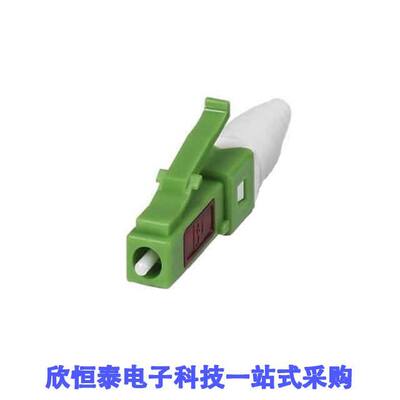 1412476连接器 《 CONN FIBER LC PLUG SIMPLEX 125UM    》