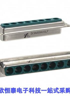DC8W8SA00LF连接器 《 CONN D-SUB HOUSING RCPT 8POS    》