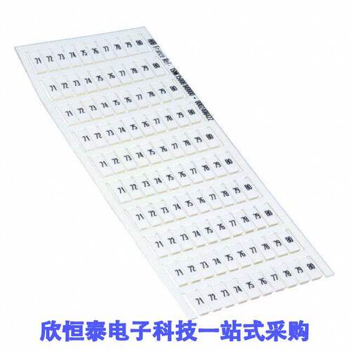 1SNK150081R0000连接器 《 SNK PRE-PRINTED    》