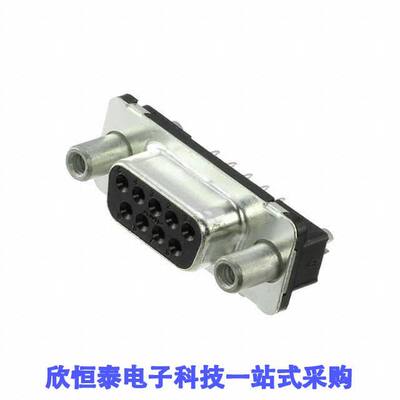 750678-1连接器 《 CONN D-SUB RCPT 9POS VERT SLDR    》