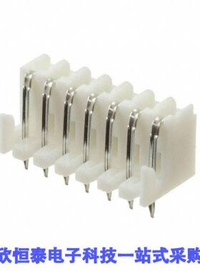 PCE-C-07连接器 《 RECEPTICAL WITH HOOKS 7P 2.54MM    》