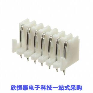 PCE-C-07连接器 《 RECEPTICAL WITH HOOKS 7P 2.54MM    》