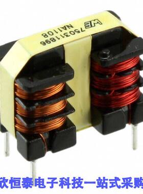 750311896滤波器 《 CMC 10MH 370MA 2LN TH    》