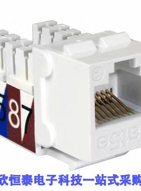 NKJ-5508连接器 《 CAT5E SLIMSTYLE 90 DEGREE KEYSTO    》