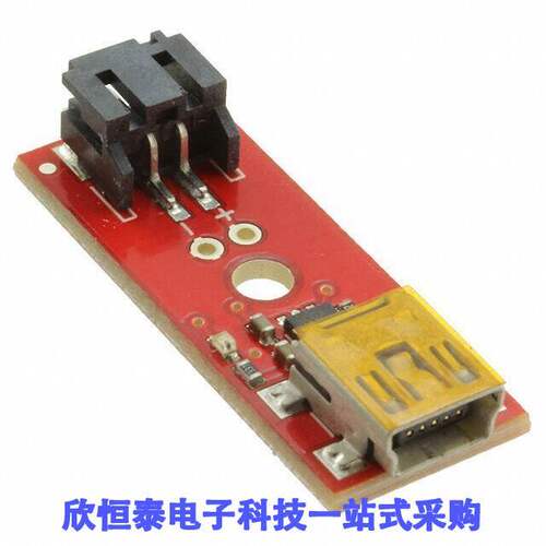 PRT-10401开发板 《 LIPO CHARGER BASIC - MINI-USB    》