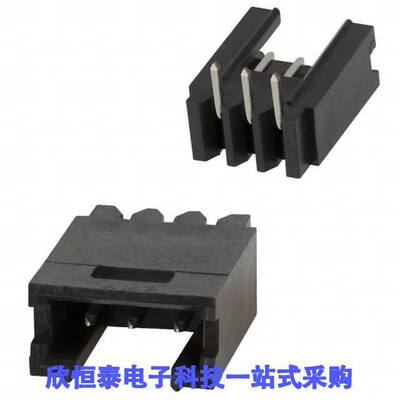 5-102523-2连接器 《 CONN HEADER R/A 3POS 2.54MM    》
