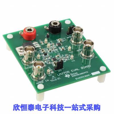 LM7705MMEVAL开发板 《 BOARD EVAL FOR LM7705MM    》
