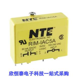 RIM-IDC24继电器 《 DC INPUT MODULE 24V 》