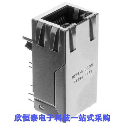 7499411122连接器 《 CONN MAGJA【 1PORT 100 BASE-T    》