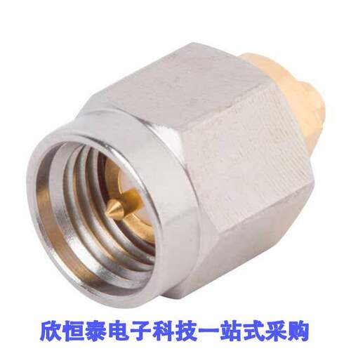 SF2911-60172连接器 《 CONN SMA PLUG STR 50OHM SOLDER    》