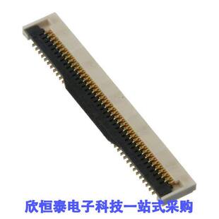 FF0881SA1连接器 《 CONN FPC BOTTOM 81POS 0.20MM R/A    》