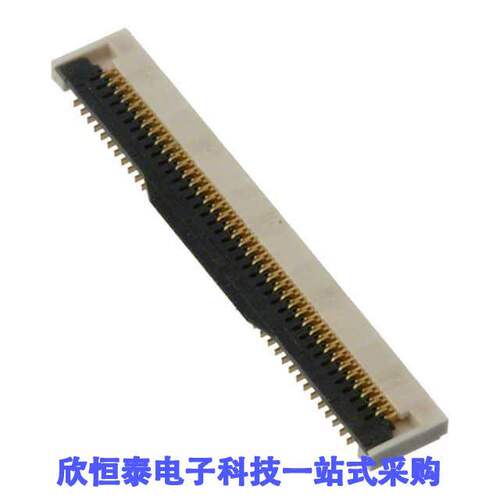 FF0881SA1连接器 《 CONN FPC BOTTOM 81POS 0.20MM R/A    》