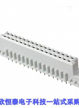 536460-5连接器 《 CONN DIN RCPT 32POS PCB GOLD    》