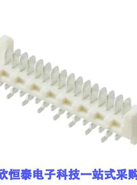 0908140816连接器 《 CONN HEADER SMD 16POS 1.27MM    》