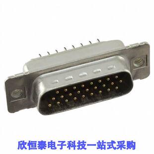 241A16510X连接器 《 CONN D-SUB HD PLUG 26P VERT SLDR    》