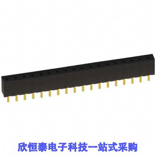 NPPN181BFCN-RC连接器 《 CONN HDR 18POS 0.079 GOLD PCB    》