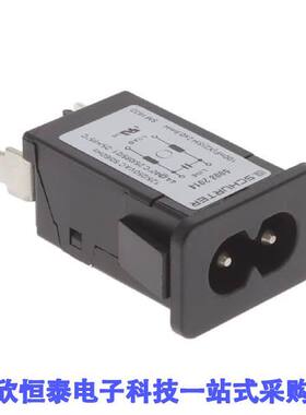 5008.2014连接器 《 PWR ENT RCPT IEC320-C8 PANEL QC    》