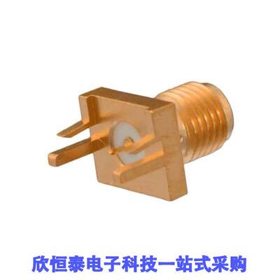 142-1701-851连接器 《 CONN SMA JA【 STR 50OHM EDGE MNT    》