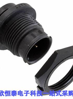 EN3P2MX连接器 《 CONN RCPT MALE 2POS SOLDER CUP    》