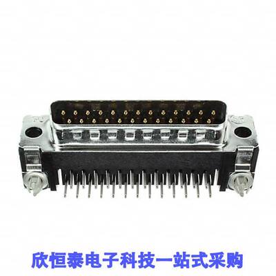5747842-2连接器 《 CONN D-SUB PLUG 25POS R/A SOLDER    》