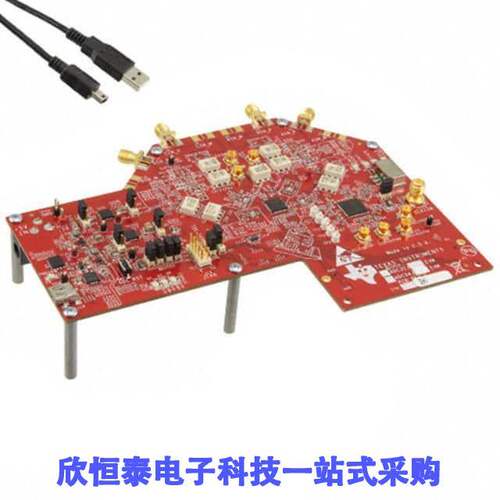 ADC34J23EVM开发板 《 EVAL MODULE ADC34J23    》