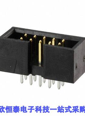 0878341019连接器 《 CONN HEADER VERT 10POS 2.54MM    》