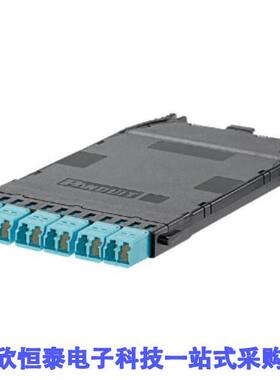 FHCZA-12-10AS连接器 《 OM4 HD FLEX CASSETTE WITH 1 MPO    》