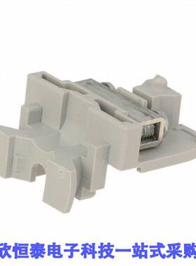 1546148-1连接器 《 TERM BLK NEMA 2POS 10.85MM GRAY    》