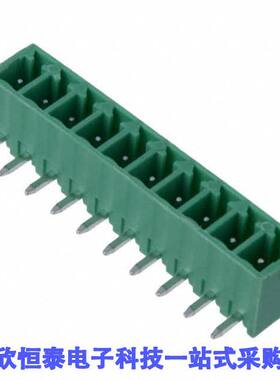 OQ1032510000G连接器 《 TERM BLO【 HDR 10POS 3.81MM    》