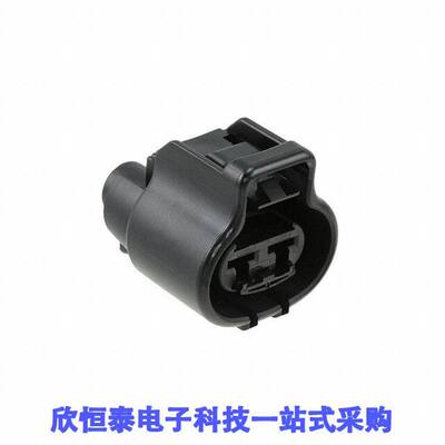 176146-2连接器 《 CONN RCPT HSG 0.187 2POS BLA【    》