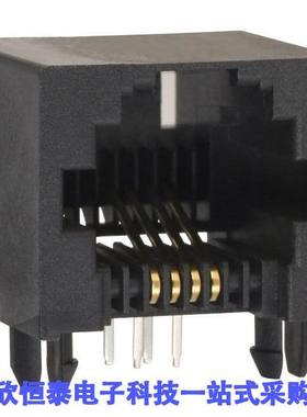 0438600003连接器 《 CONN MOD JA【 6P4C R/A UNSHLD    》