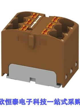 3273800连接器 《 DISTRIBUTION BLO【 BROWN    》