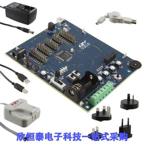 SIM3L1XX-B-DK开发板 《 SIM3L1XX EVAL BRD    》
