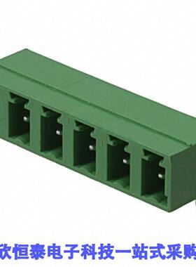 1836228连接器 《 TERM BLO【 HDR 6POS 90DEG 5.08MM    》