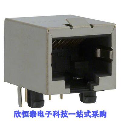 FRJAE-468连接器 《 CONN MOD JA【 8P8C R/A SHIELDED    》