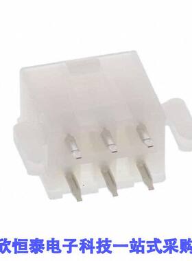 0460150607连接器 《 CONN HEADER VERT 6POS 4.2MM    》