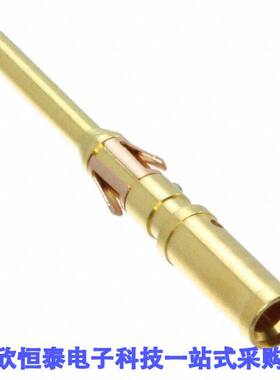 RM14M50K连接器 《 CONN PIN 14AWG GOLD CRIMP    》