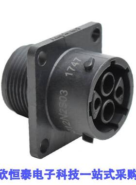 RTS012N2S03连接器 《 CONN RCPT HSG FMALE 4POS PNL MNT    》