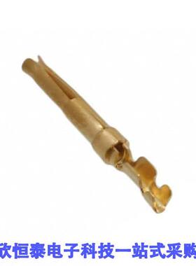 1658538-1连接器 《 CONN SO【ET 24-28AWG GOLD CRIMP    》