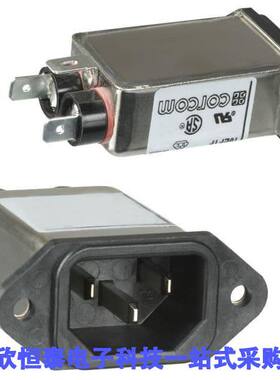 15EF1F连接器 《 PWR ENT RCPT IEC320-C14 PANEL QC    》