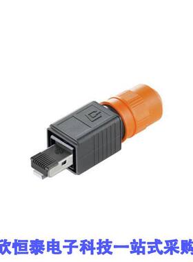 1963160000连接器 《 CONN MOD PLUG 8P8C SHIELDED    》