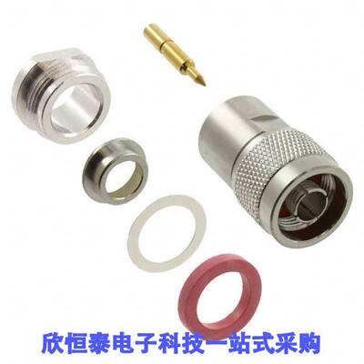 172113连接器 《 CONN N PLUG STR 50 OHM CRIMP    》