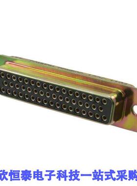 DDM-50S连接器 《 CONN D-SUB RCPT 50POS PNL MNT    》