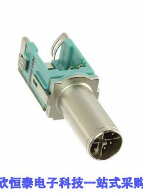 20820061218连接器 《 CONN INSERT MALE 8POS GOLD    》