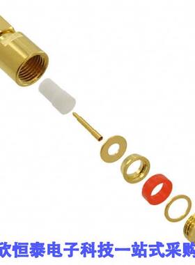 132125连接器 《 CONN SMA PLUG STR 50 OHM SOLDER    》