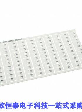 1SNK160202R0000连接器 《 SNK PRE-PRINTED    》