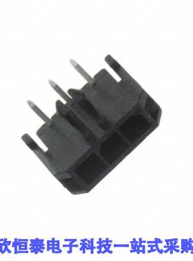 0436500301连接器 《 CONN HEADER R/A 3POS 3MM    》