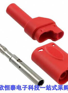 BU-3110410-2连接器 《 CONN BANANA PLUG STA【 SLDRLESS    》