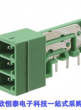 1861659连接器 《 TERM BLO【 HDR 3POS 90DEG 3.81MM    》